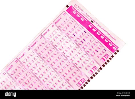 FORM OF LOTTO .